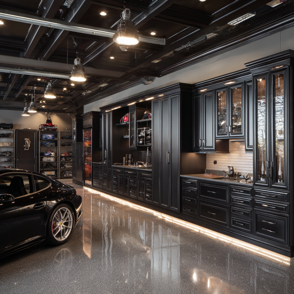 LGH Garage Storage Solution - Black