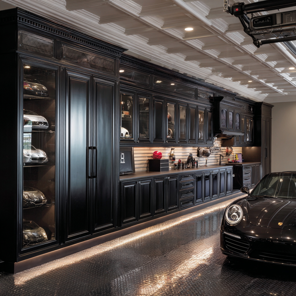 LGH Garage Storage Solution - Black